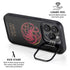 HBO House of the Dragon Red Tararyen Sigil iPhone 14 Pro Kickstand Case